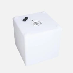 Cube Lumineux LED Avec Batterie Intérieur/extérieur -Maison Meubles led40cubeww 72933fa0672a7f2d8ec3881403f90ce4