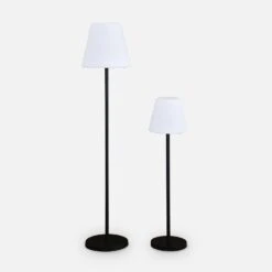 Lampadaire Solaire Extérieur LED -Maison Meubles ledfl51sol f3c89f13515d90e5afab51bb29885dc7