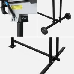 Fendeur De Bûches Horizontal électrique 52cm 2200W + Support 11 Fendeur De Bûches Horizontal électrique 52cm 2200W + Support -Maison Meubles lgs6t2200stand f5f62f16b3fb80c3fc22d032d688d8e8