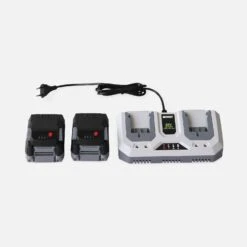 Tondeuse à Gazon à Batterie 2x20V 33cm -Maison Meubles lm33bat20v2x2 3a91f142f81012e8b6a09073bd2e3d13