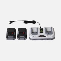 Tondeuse à Gazon à Batterie 2x18V -Maison Meubles lm43bat20v4x2 d6af7959ac3729565df5c8ab8feddea8