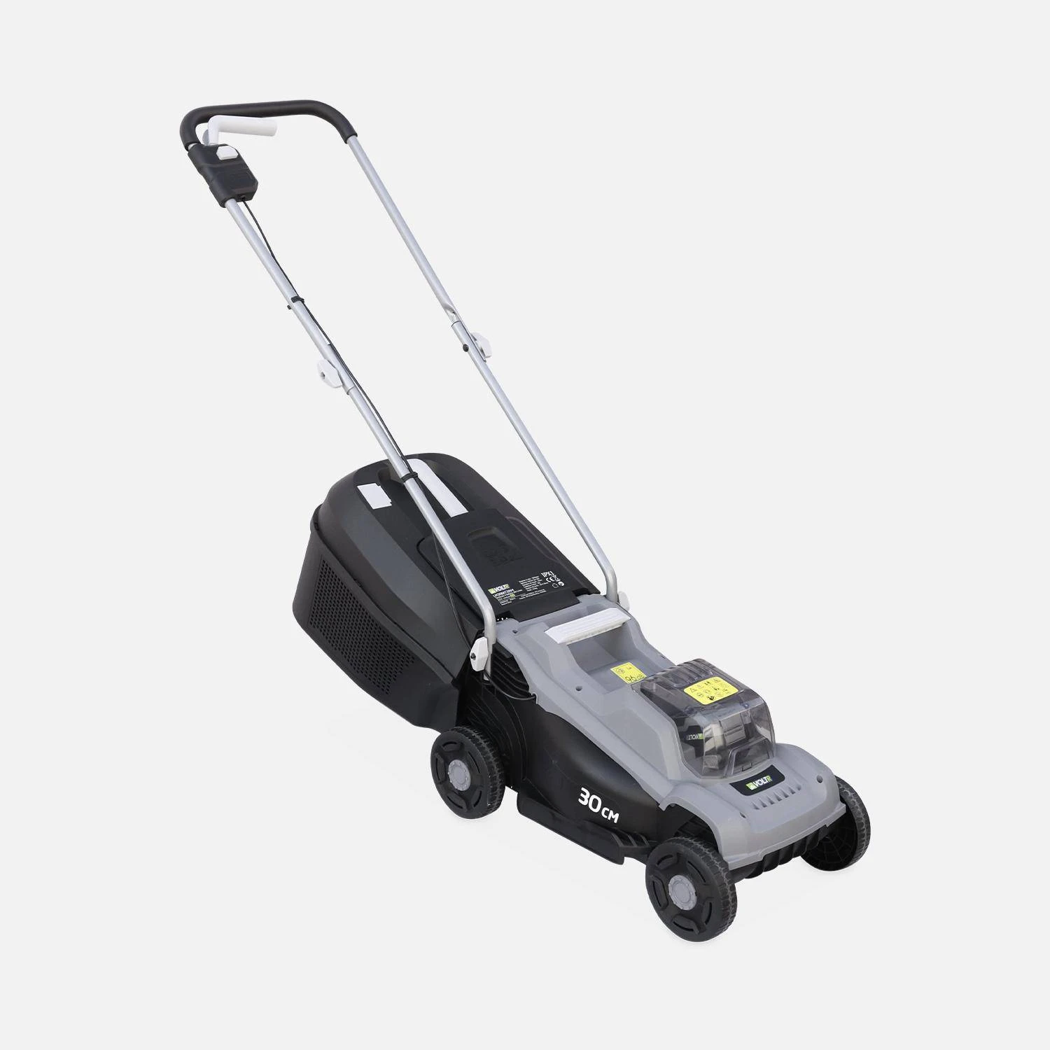 Tondeuse à Gazon 20V, 30cm + Débroussailleuse 20V + Souffleur De Feuilles 20V 2 Tondeuse à Gazon 20V, 30cm + Débroussailleuse 20V + Souffleur De Feuilles 20V – Image 2