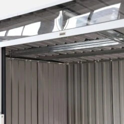 Abri De Jardin En Métal 4,85m2 Avec Puits De Lumière 9 Abri De Jardin En Métal 4,85m2 Avec Puits De Lumière -Maison Meubles mssl472at 9ebe2da92904023c27c89db897946b5e