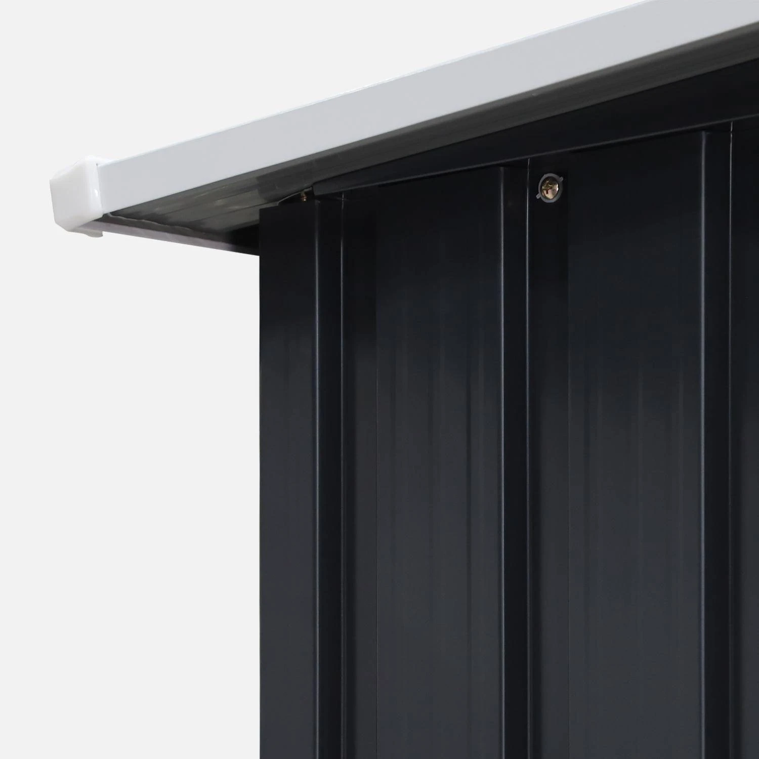 Abri De Jardin En Métal 4,85m2 Avec Puits De Lumière 6 Abri De Jardin En Métal 4,85m2 Avec Puits De Lumière – Image 6