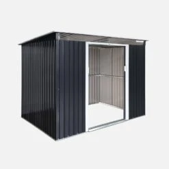 Abri De Jardin En Métal 4,85m2 Avec Puits De Lumière 8 Abri De Jardin En Métal 4,85m2 Avec Puits De Lumière -Maison Meubles mssl472at dbf64273935d490f7aa886c02622866b