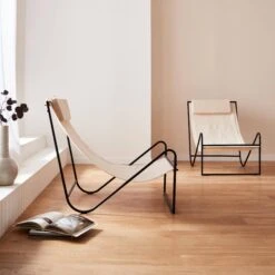 Fauteuil Relax En Toile, Structure Métal (lot De 2) 10 Fauteuil Relax En Toile, Structure Métal (lot De 2) -Maison Meubles mtrlxkdecrux2 bf63f1f3aac30ef05eb05bef57ce4d41