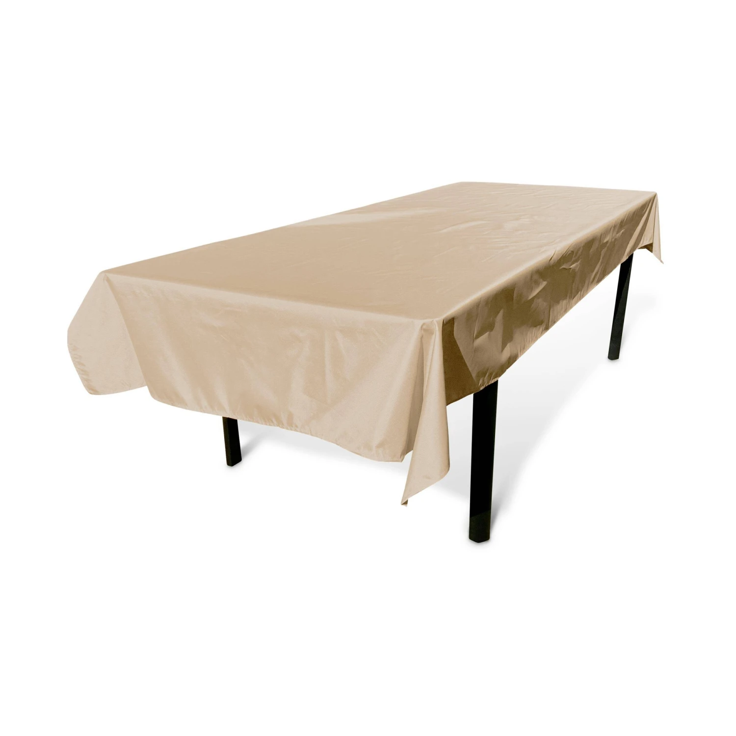 Nappe D'extérieur 140 X 300cm Couleur : Beige 1 Nappe D'extérieur 140 X 300cm Couleur : Beige