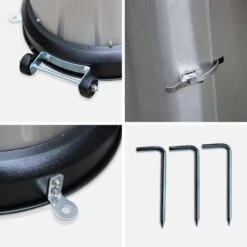 Parasol Chauffant Gaz 12,5kW 9 Parasol Chauffant Gaz 12,5kW -Maison Meubles pc1104ss 12a2e728c2520dd324b2e3fd0b73edc3