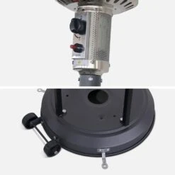 Parasol Chauffant Gaz 13kW -Maison Meubles pckd7002cgy 8f71dcafa09dc3b9bd792d97d4c9b0bc