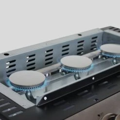 Plancha Gaz 3 Brûleurs Inox 7,5kW -Maison Meubles ph1003sb aadec187e694838ebb0e3941c7bb1f22