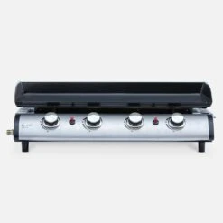 Plancha Gaz 4 Brûleurs Inox 10kW -Maison Meubles ph1004sb 32ca42975fcd31a02d6cd5af48102eb1