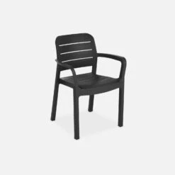 Table De Jardin Résine + 6 Chaises Empilables 9 Table De Jardin Résine + 6 Chaises Empilables -Maison Meubles plk150tr6bk b1fb887ce2f3bdc447a6dd2e1647b37e