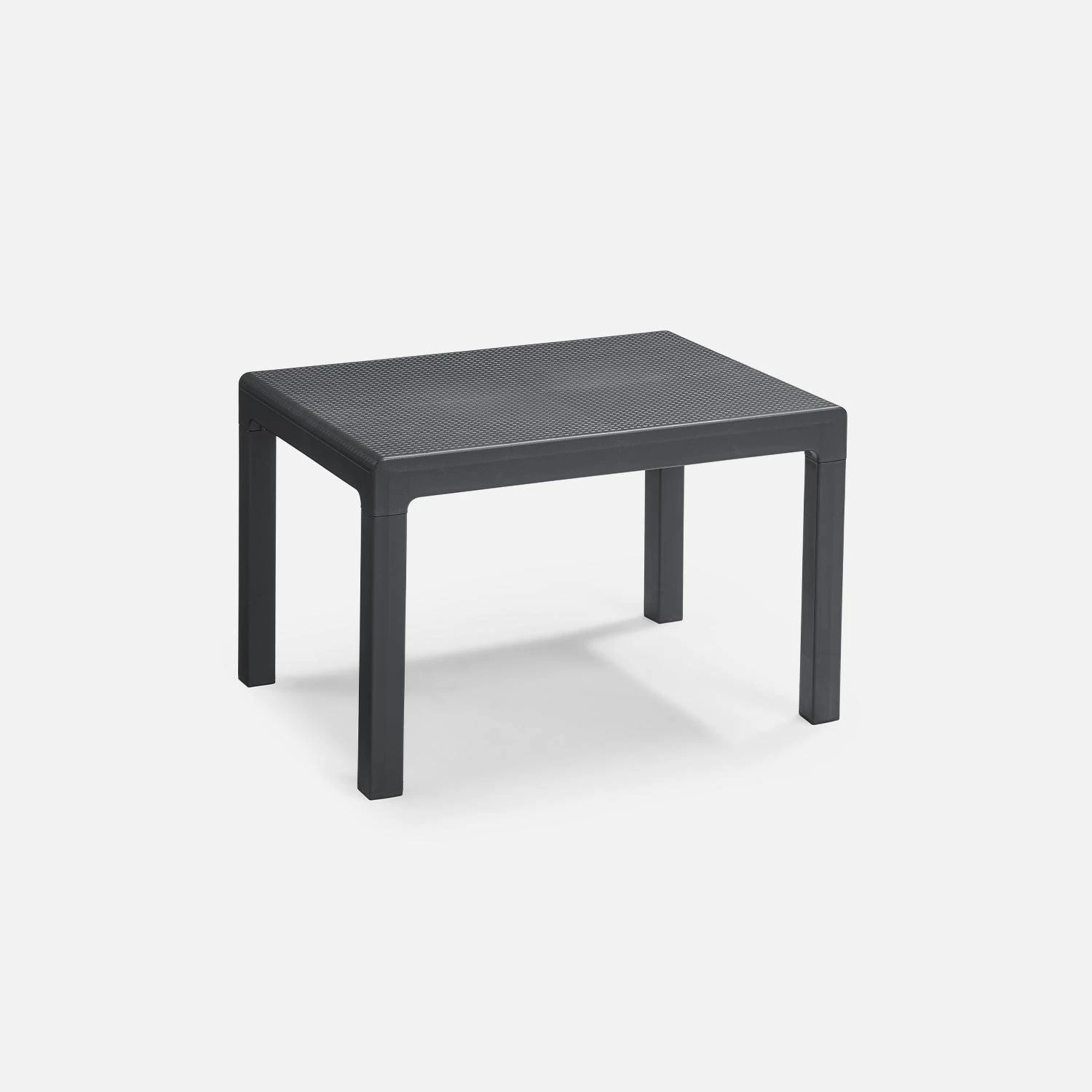 Salon De Jardin Résine Injectée 4 Places 6 Salon De Jardin Résine Injectée 4 Places – Image 6