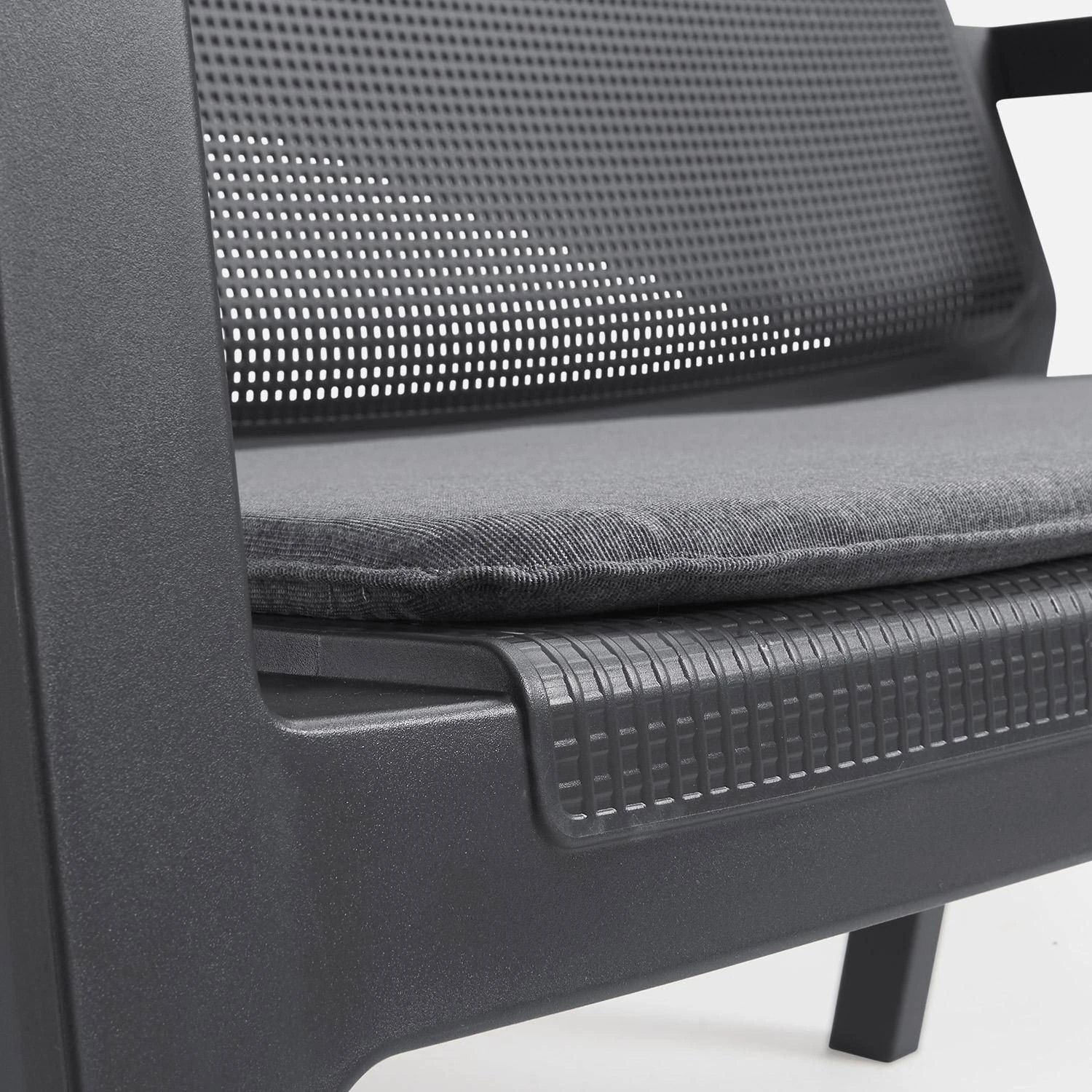 Salon De Jardin Résine Injectée 4 Places 7 Salon De Jardin Résine Injectée 4 Places – Image 7