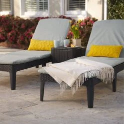 Bain De Soleil Imitation Rotin Multi Positions -Maison Meubles plkloungebkgy 90ccfc61233e89cfbf60acaa06eacea0