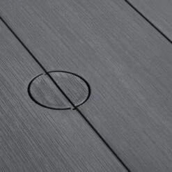 Table De Jardin Résine De Synthèse 4 à 6 Places -Maison Meubles plktbl150bk b6ece235775562dcdc8943d8064db7a7