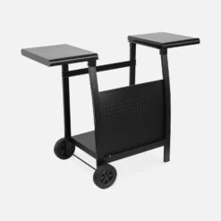 Desserte Plancha 2 Brûleurs -Maison Meubles pt1002bk 7511f0587f54e094dc3a96165c581e9a