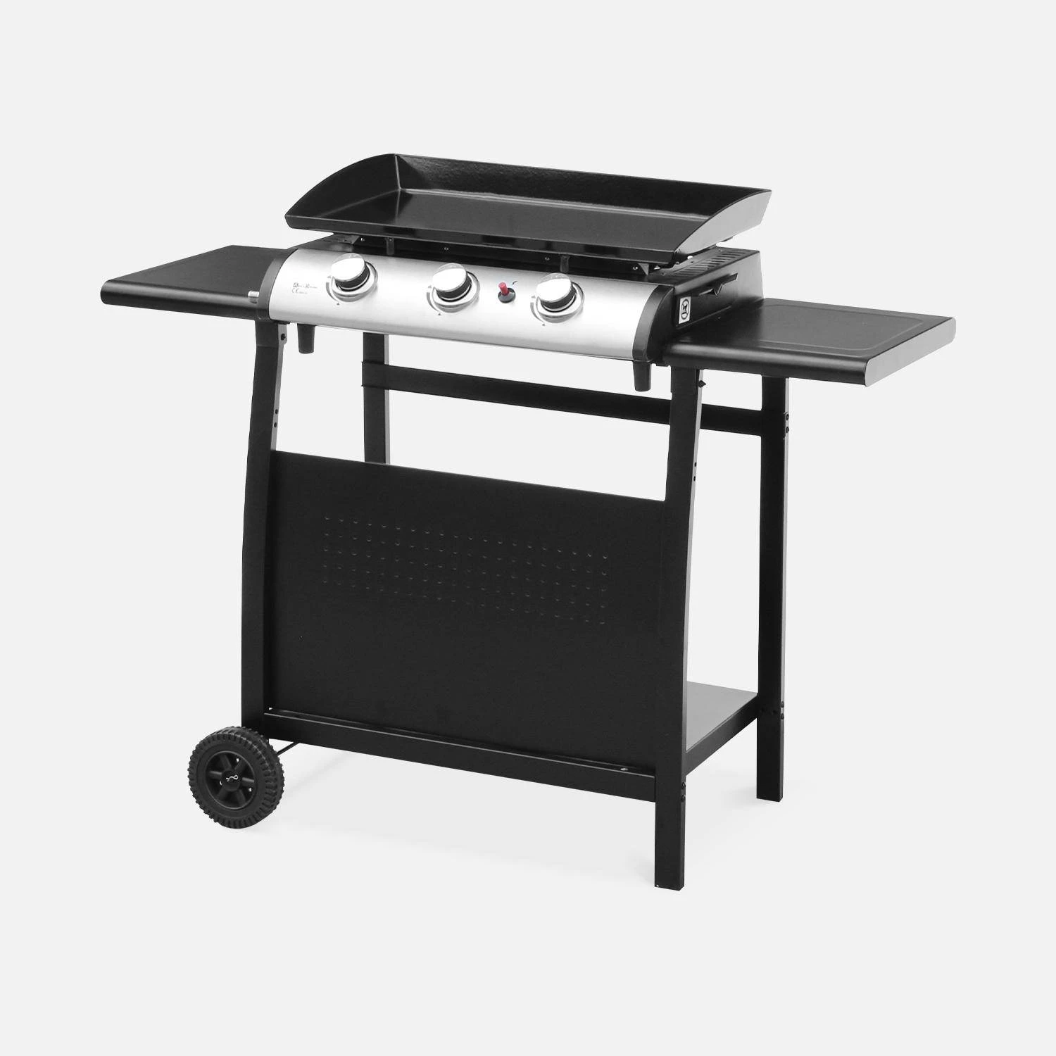 Desserte Plancha 3 Brûleurs 4 Desserte Plancha 3 Brûleurs – Image 4