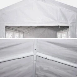 Tente De Réception 4 X 8 M -Maison Meubles pt4x8kdwh ee7b44ccca5e511291d19d05baa252ca