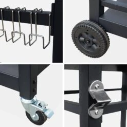 Desserte Plancha -Maison Meubles pt7550sb 362bb9c9be859fd7c139adfba5b7bcb1