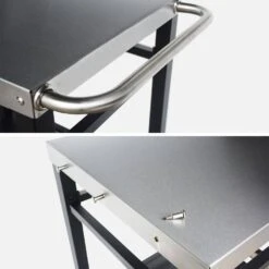 Desserte Plancha -Maison Meubles pt7550sb f9287940cae17e2a71d4f3b3e75e52be