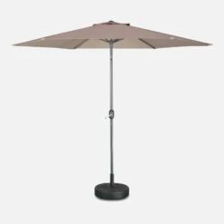 Parasol Rond 3m Couleur : Taupe 9 Parasol Rond 3m Couleur : Taupe -Maison Meubles pu300bn f54e0f9e3e5f0b5a11003e86e31c5af0