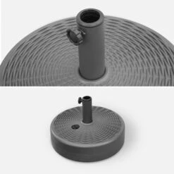 Pied Parasol Rond Plastique Pour Parasol à Mat Central 5 Pied Parasol Rond Plastique Pour Parasol à Mat Central -Maison Meubles pubase45gy 1ef72b8368ff9f19037218973f845da1