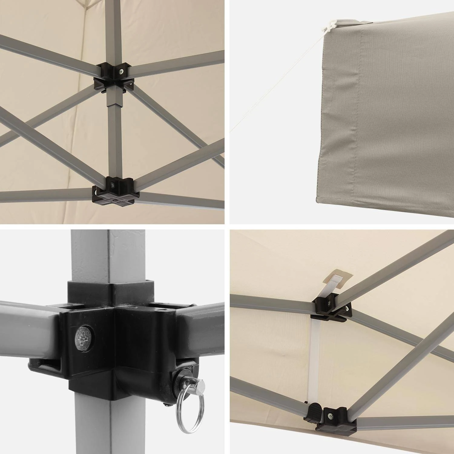 Tonnelle Pliante 3x3 M 3 Tonnelle Pliante 3x3 M – Image 3