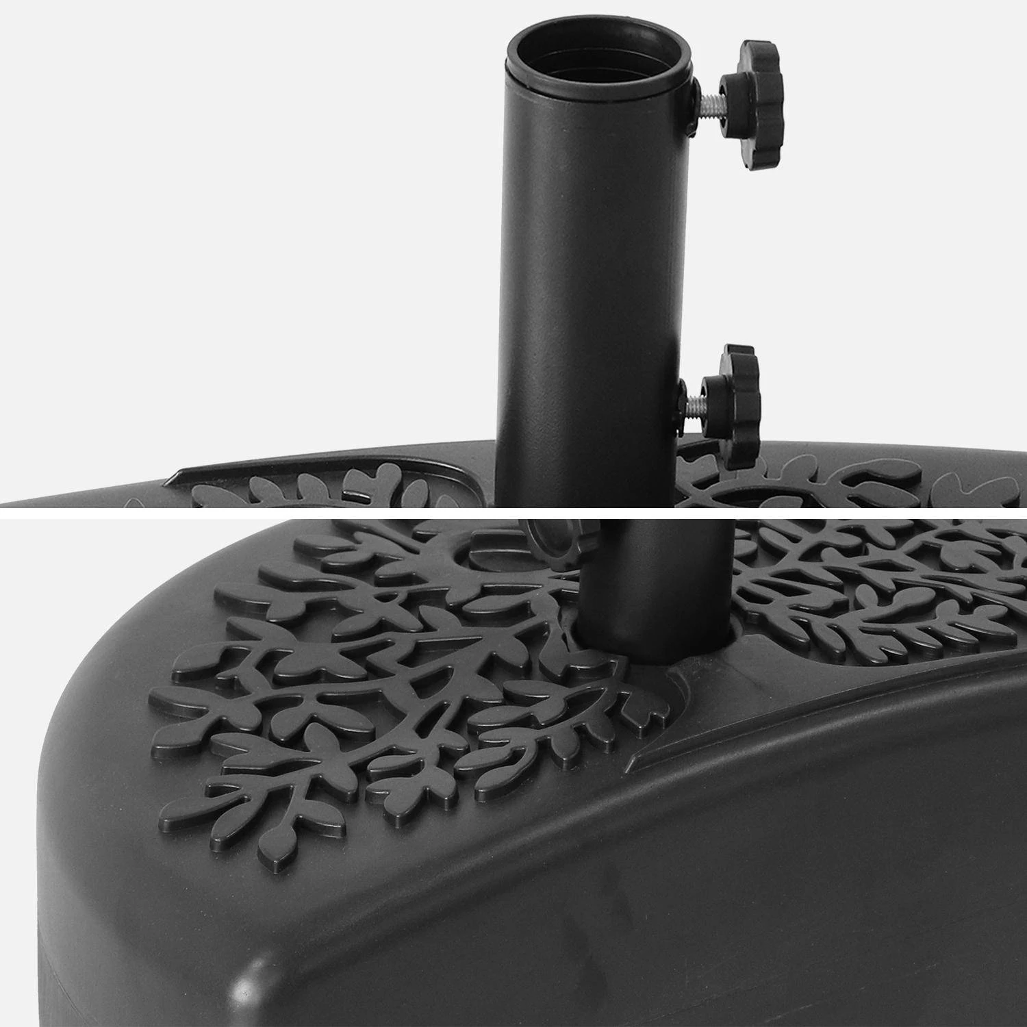 Demi-base Plastique Pour Parasol 2 Demi-base Plastique Pour Parasol – Image 2