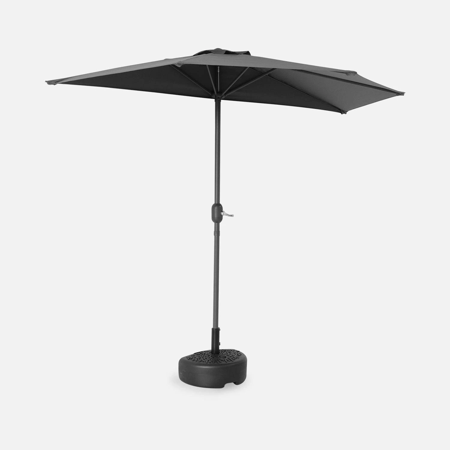 Demi-base Plastique Pour Parasol 4 Demi-base Plastique Pour Parasol – Image 4