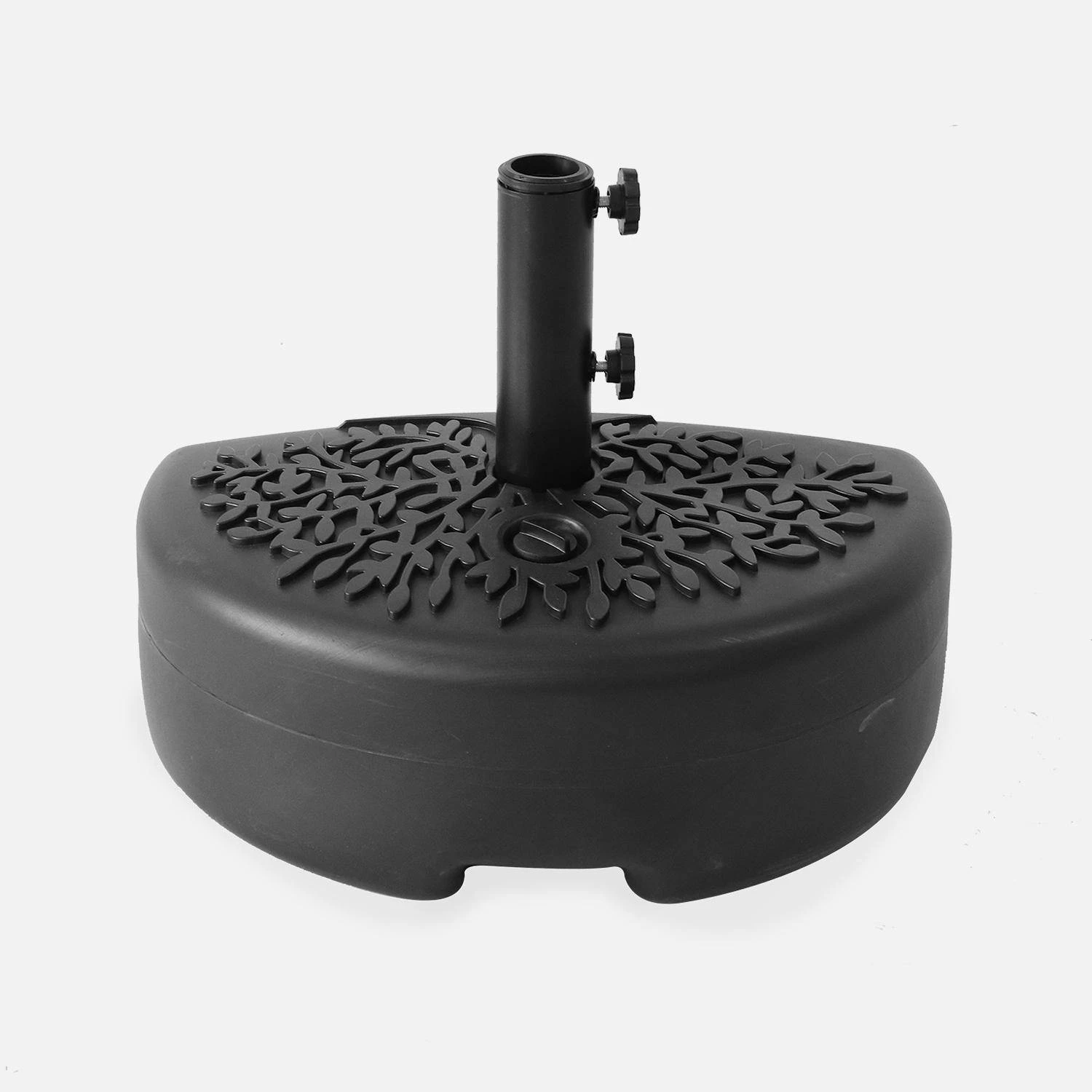 Demi-base Plastique Pour Parasol 1 Demi-base Plastique Pour Parasol