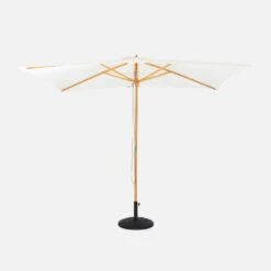 Parasol Rectangulaire 2x3m Couleur : Ecru -Maison Meubles puw2x3ecru 71be97c59e29231be3ef613e3d464f11