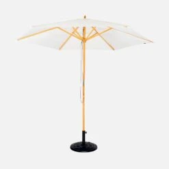 Parasol Rond 3m Couleur : Ecru