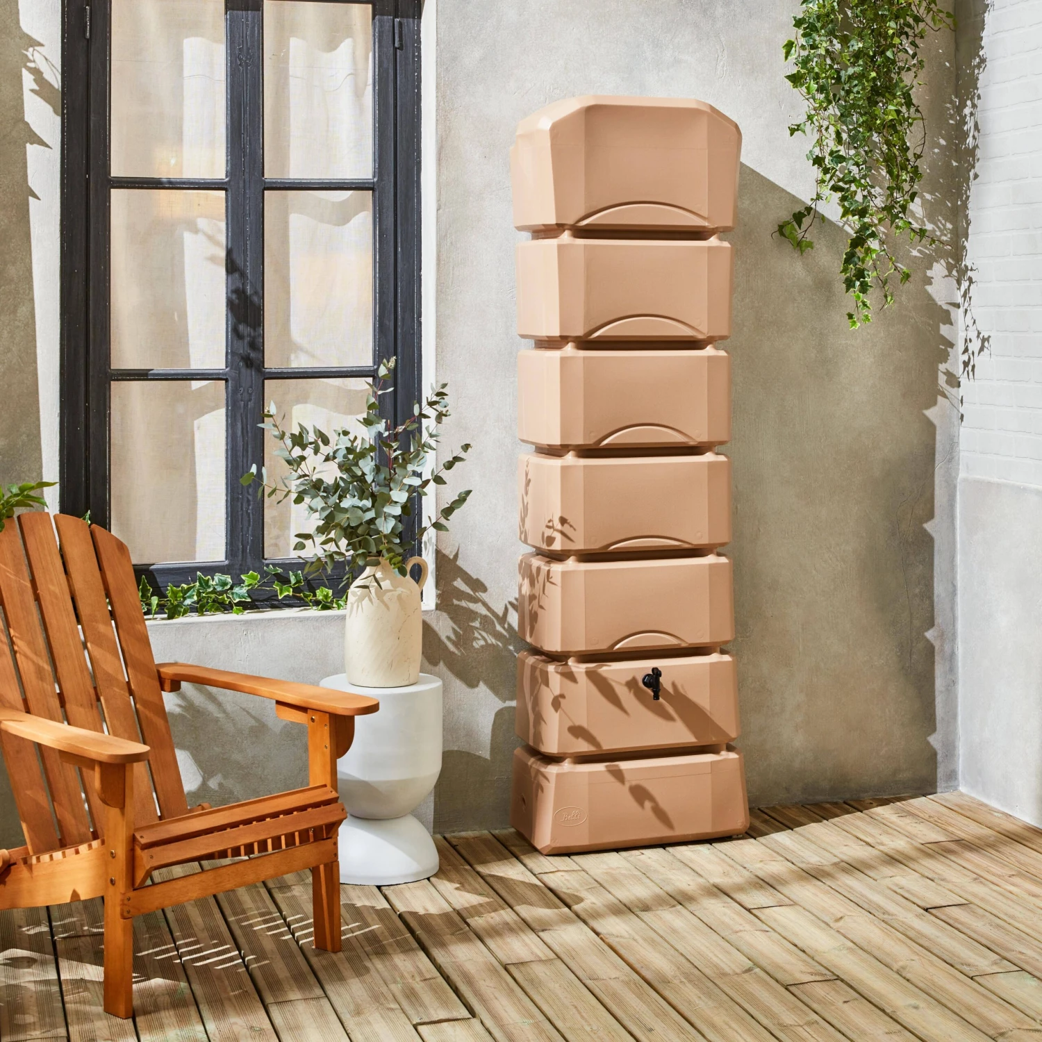 Récupérateur D'eau Mural 300L 1 Récupérateur D'eau Mural 300L