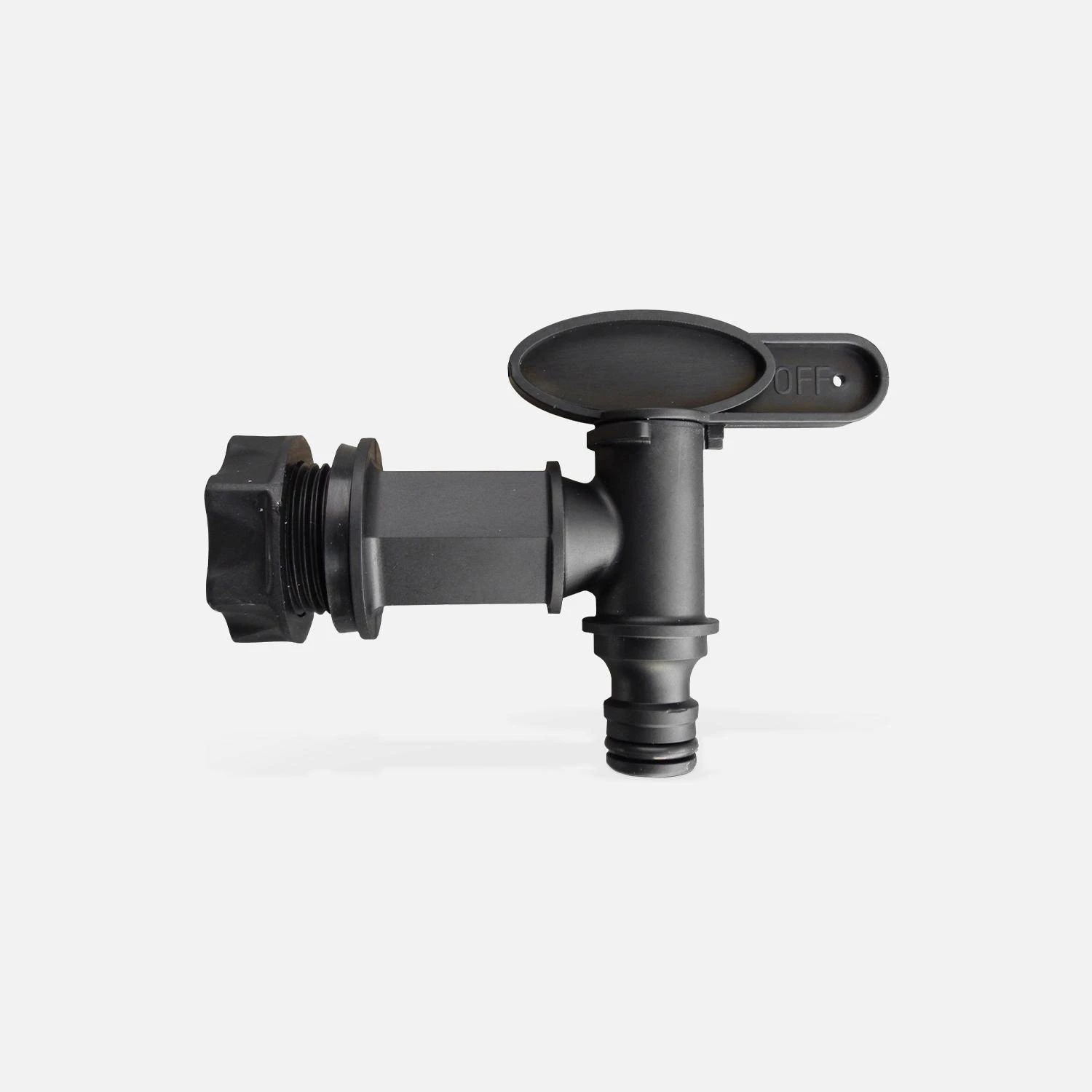 Robinet à Raccord Rapide Pour Récupérateur D'eau De Pluie 1 Robinet à Raccord Rapide Pour Récupérateur D'eau De Pluie