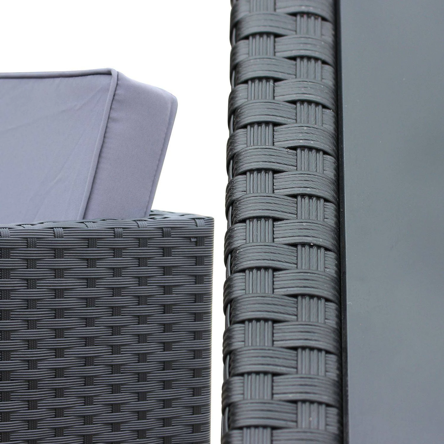 Table De Jardin Vasto 12 Et Sa Housse Couleur : Noir / Gris 6 Table De Jardin Vasto 12 Et Sa Housse Couleur : Noir / Gris – Image 6