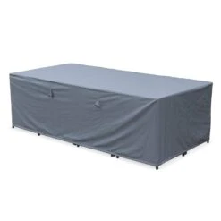 Table De Jardin Vasto 12 Et Sa Housse Couleur : Noir / Gris 14 Table De Jardin Vasto 12 Et Sa Housse Couleur : Noir / Gris -Maison Meubles salon de jardin 8 12 places vasto avec housse de protection coloris noir coussins gris table encastrable f9fe4478d97414e738e092a58730b1e9