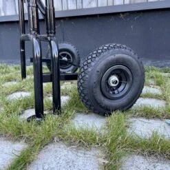 Echafaudage Roulant Et Pliant Sur Deux Niveaux -Maison Meubles scaffold140 b8c6c1f04ab557470149075e37bded81