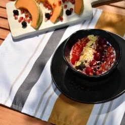 Set De Table En Textile 35x50cm (lot De 8) Couleur : Imprimé Héritage -Maison Meubles sdtx8her 178191f6f97850ae46d3e062eb45b433