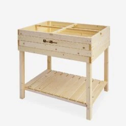 Carré Potager En Bois Sur Pieds 80 X 60cm 8 Carré Potager En Bois Sur Pieds 80 X 60cm -Maison Meubles vgh80 c97c7b1fc41332b77bca9f2d075e423d