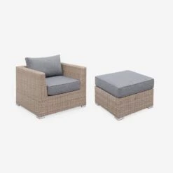 Salon De Jardin Résine Tressée Arrondie 12 à 14 Places Couleur : Beige / Gris Foncé -Maison Meubles wkvs2xlnatgy 4e7583ace78673cd903e2bc12f50dc45