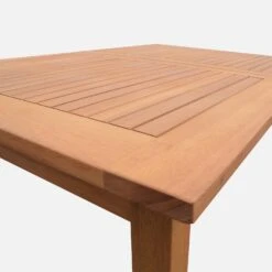 Table De Jardin Extensible Bois 12 Places -Maison Meubles EC300R10 06