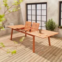 Table De Jardin Extensible Bois 12 Places -Maison Meubles ec300r10 10d592032f653ba14d43fd7da0c7e919