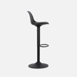 Tabouret Bar Réglables 61,5/83,5cm Simili Cuir (lot De 2) Couleur : Noir -Maison Meubles ibsajfullbk 0a7c5b6512ed919fd08429f8a8ed7f9f