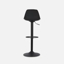 Tabouret Bar Réglables 61,5/83,5cm Simili Cuir (lot De 2) Couleur : Noir -Maison Meubles ibsajfullbk 0d24c26da8484fc3cb67a8d7a4d73b10