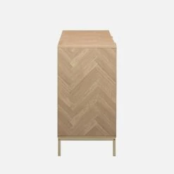 Buffet Effet Bois Chevrons 2 Portes -Maison Meubles ibudbuffet fc25519aa2676a2361ab5a4a52eb38c6