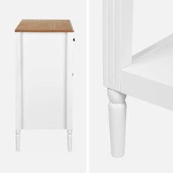 Buffet Placage Bois De Frêne 2 Tiroirs Et 2 Portes -Maison Meubles icelbuffet 441675bdc94803c401a5d9d0314a9f46