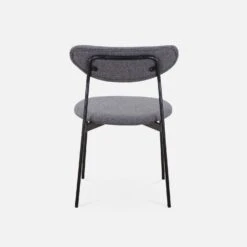 Chaise Scandinave Pieds Acier (lot De 4) Couleur : Gris Foncé -Maison Meubles ichairartx4dg 098b810fdd80250d1ad9df01950f9827