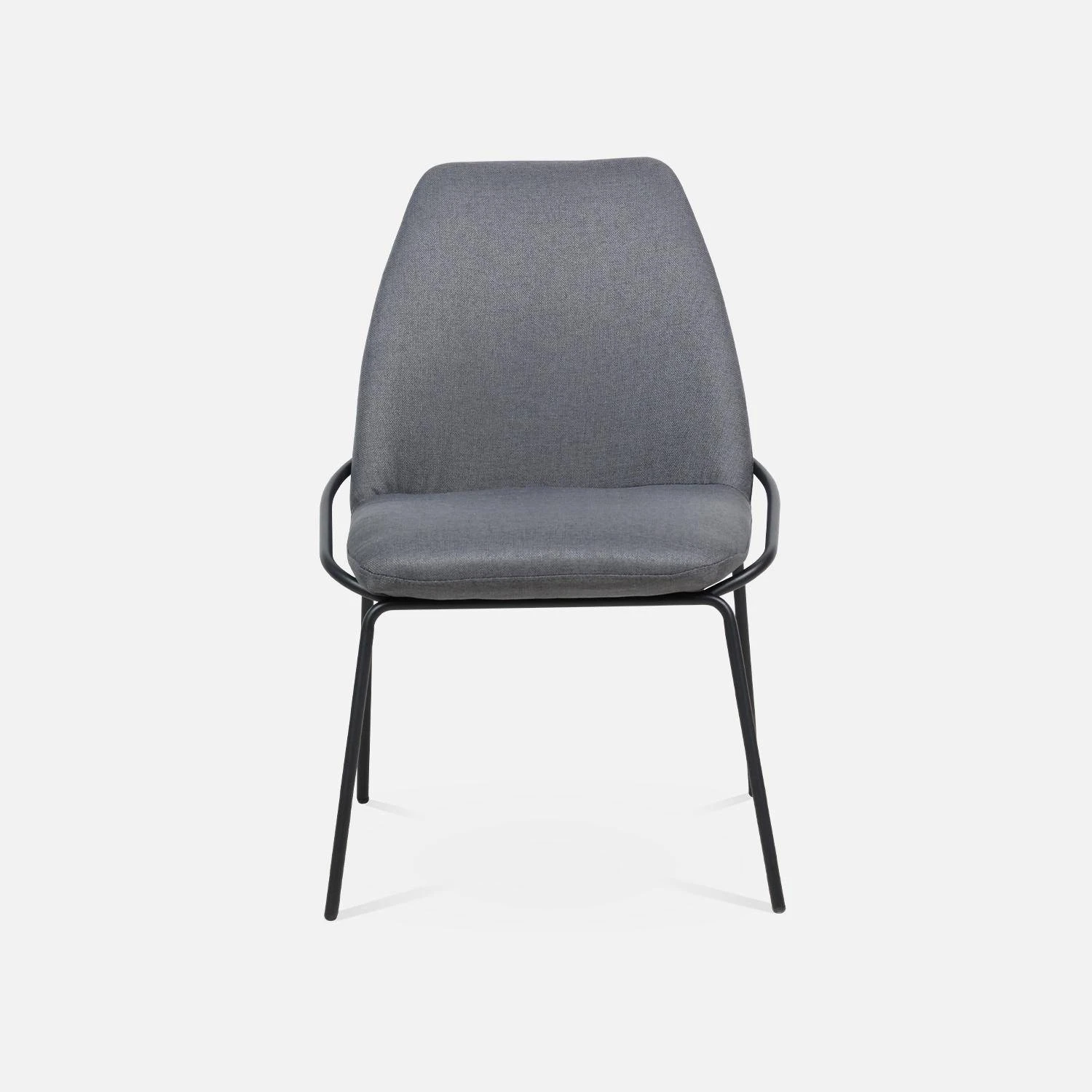 Chaise Design Tissu 4 Chaise Design Tissu – Image 4