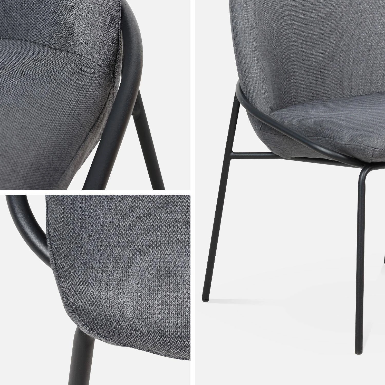 Chaise Design Tissu 7 Chaise Design Tissu – Image 7